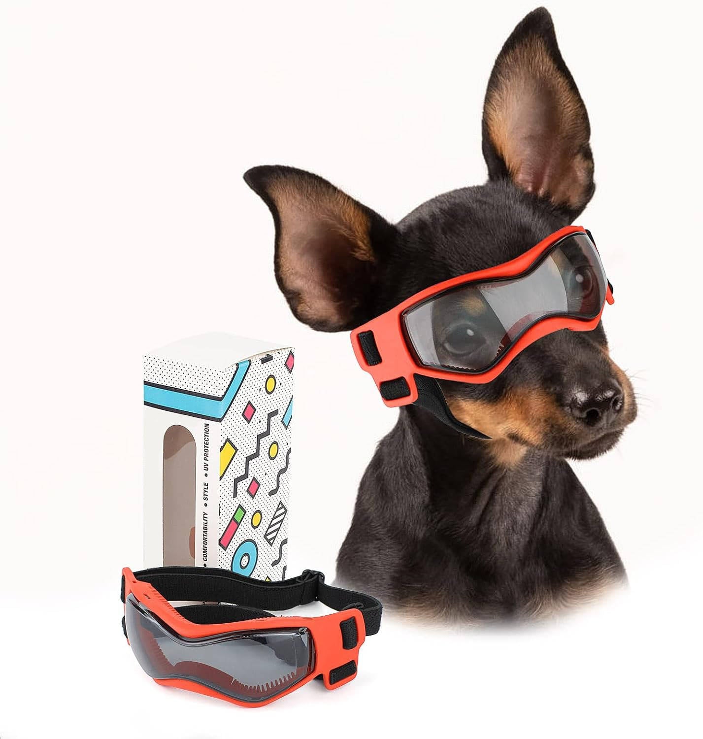 Dog Goggles - alternate angle