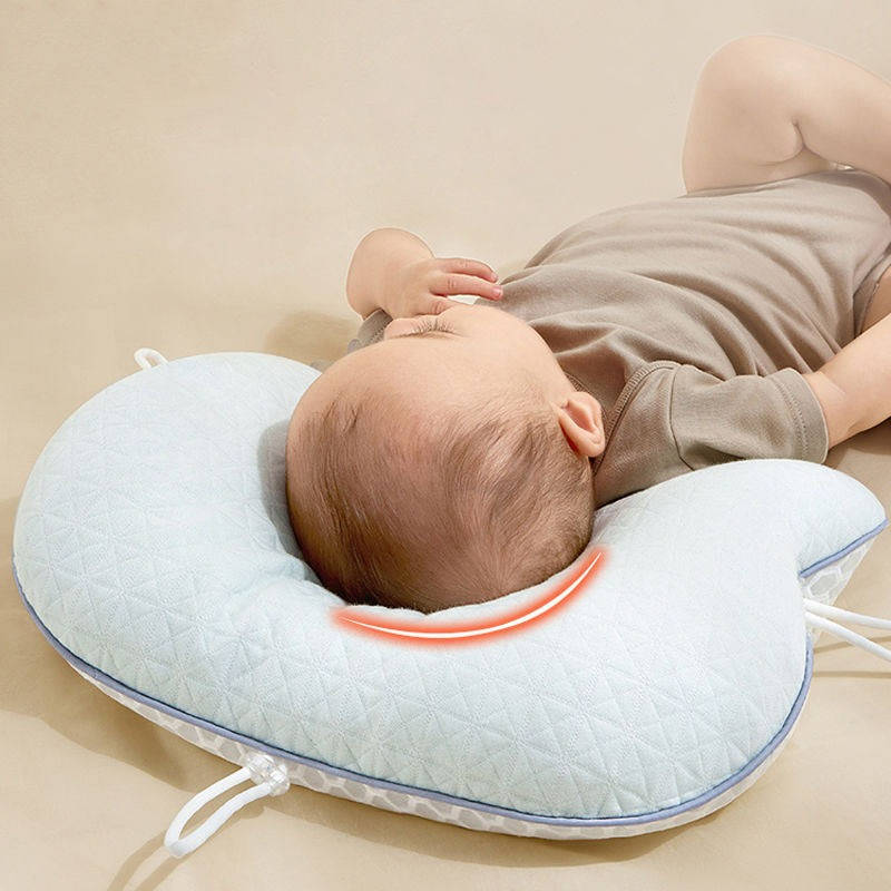 Baby Pillow For Flat Head - detail