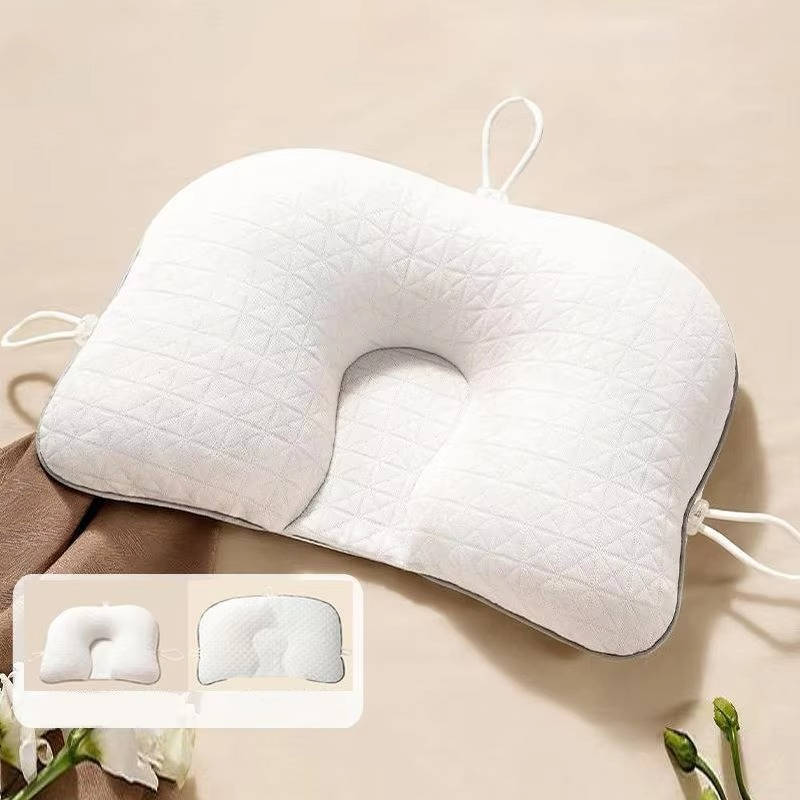 Baby Pillow For Flat Head - detail