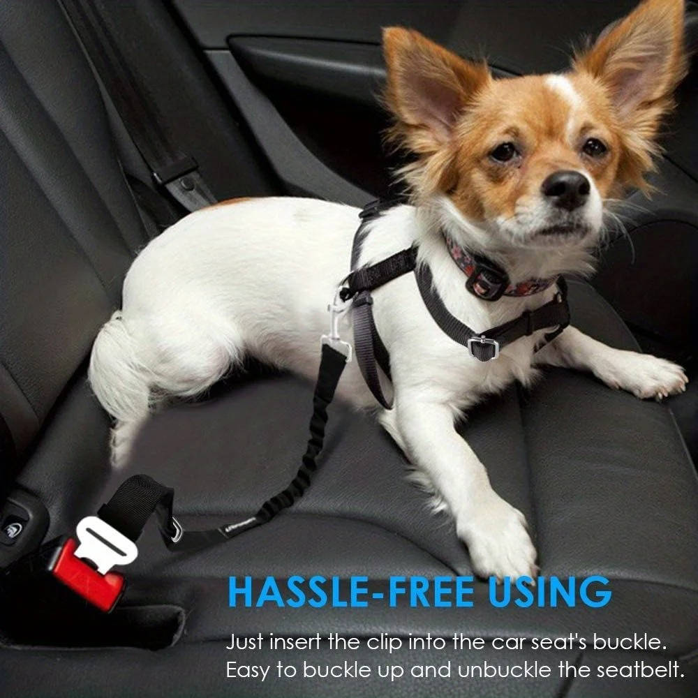 Dog Car Seat Safety Belt - alternate angle