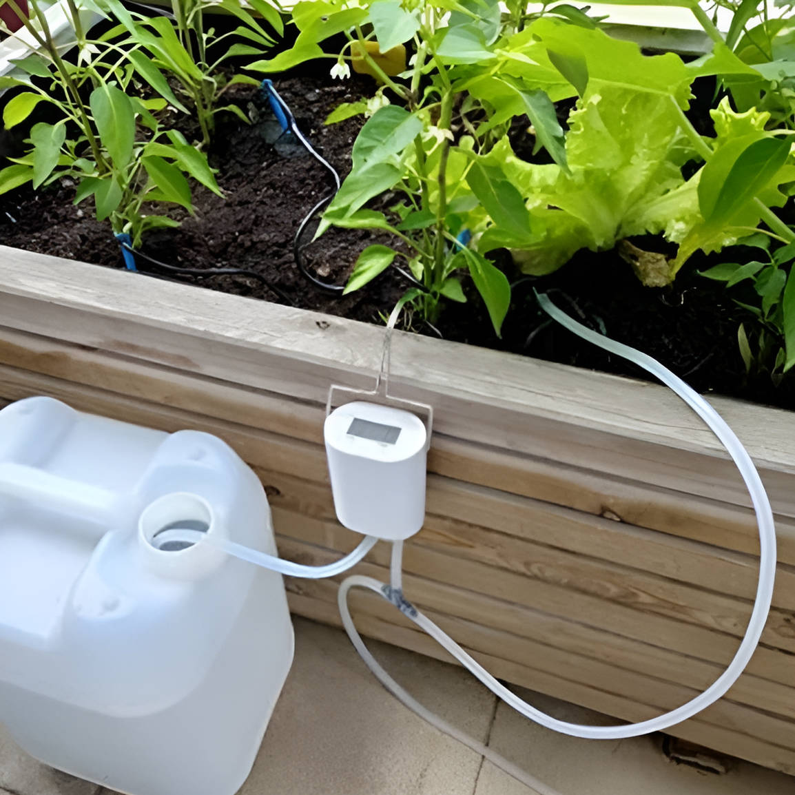 Automatic Watering Pump Controller - detail