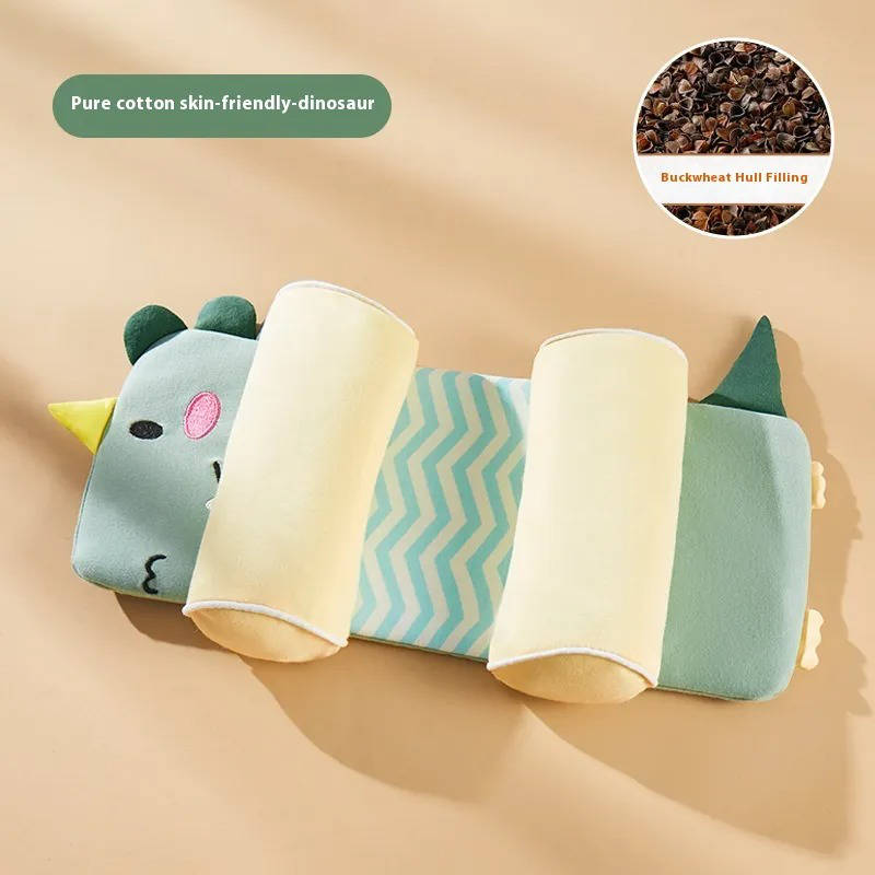 Adjustable Newborn Baby Head Pillow - in use