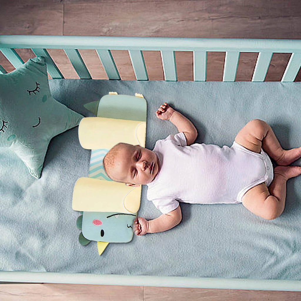 Adjustable Newborn Baby Head Pillow - detail