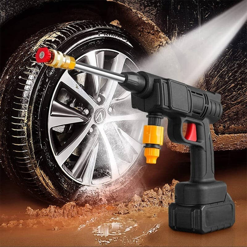Cordless Portable High Pressure Spray Water Gun Set | Ideal for