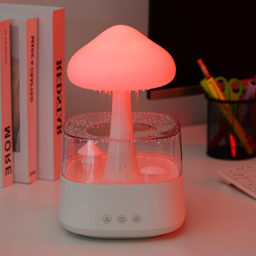 Rain Cloud Humidifier & Essential Oil Zen Diffuser - detail