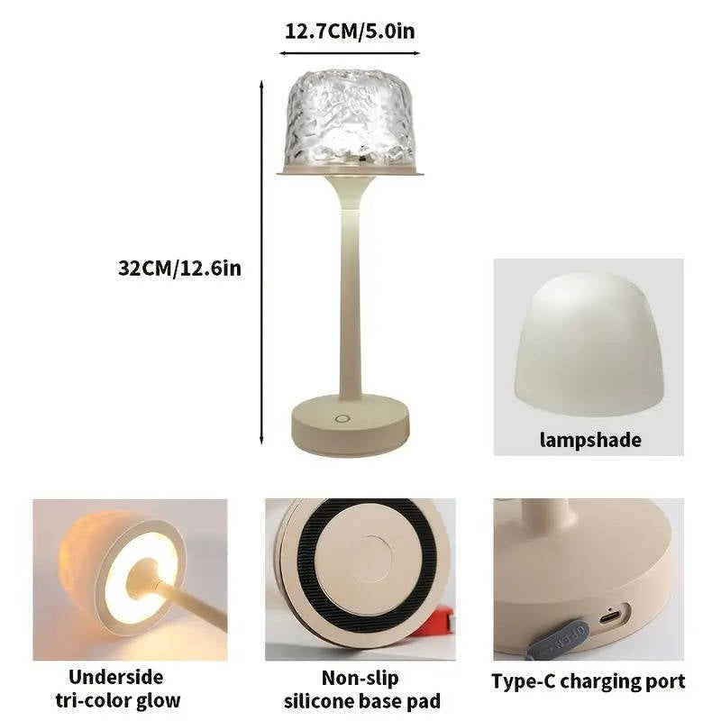 Cordless Room Light Projector Lamp - detail