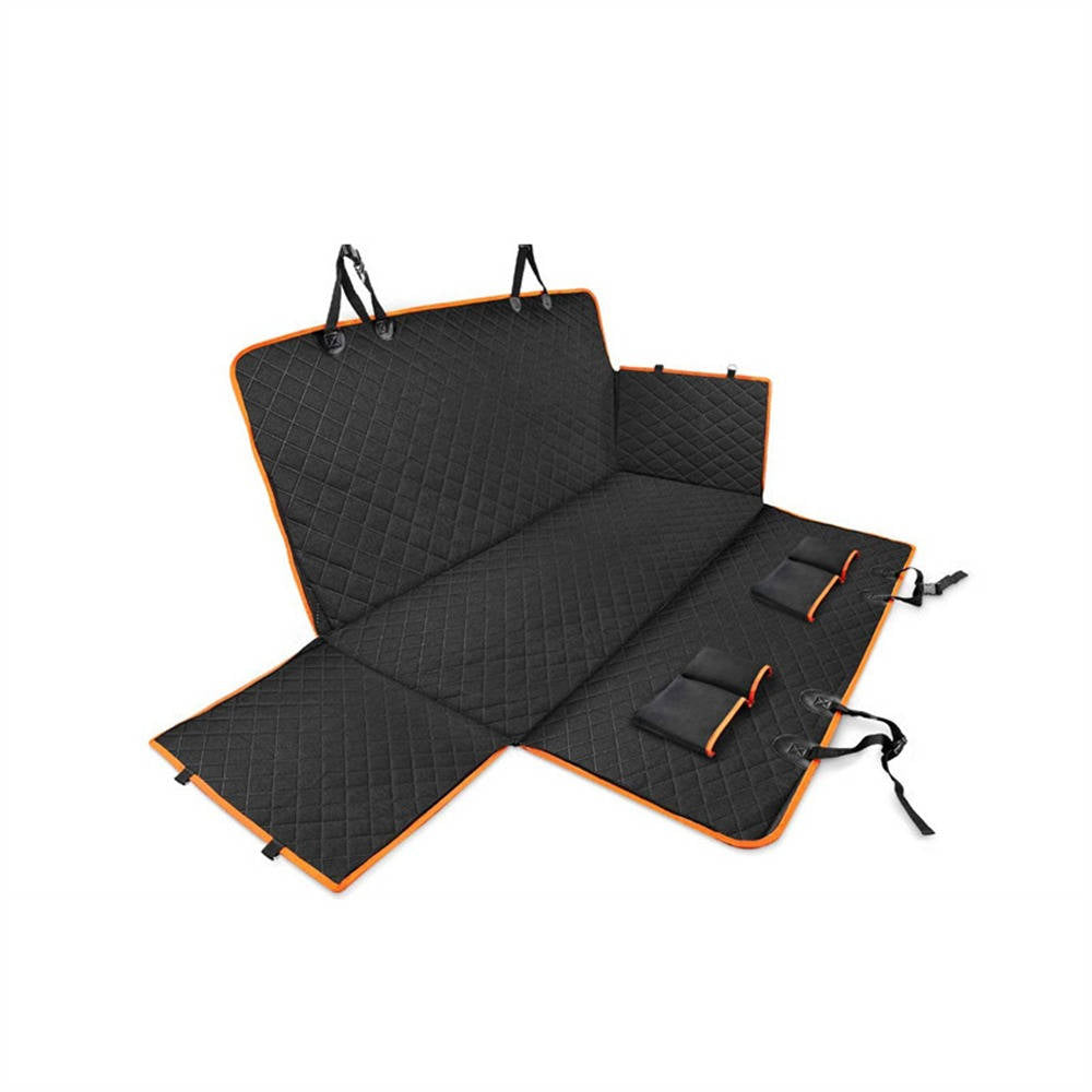 Dog Car Seat Protector Waterproof Scratch Resistant - in use