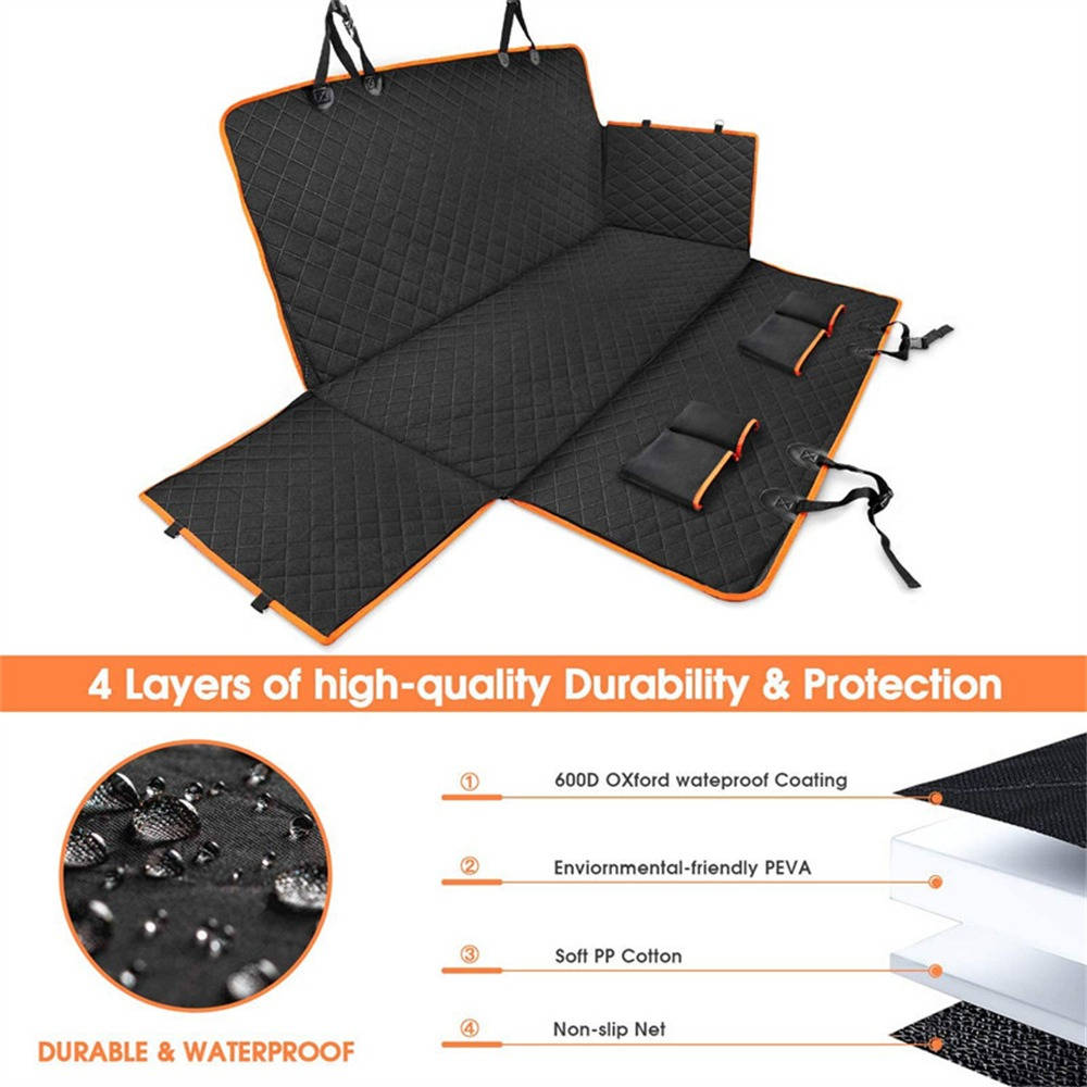 Dog Car Seat Protector Waterproof Scratch Resistant - detail