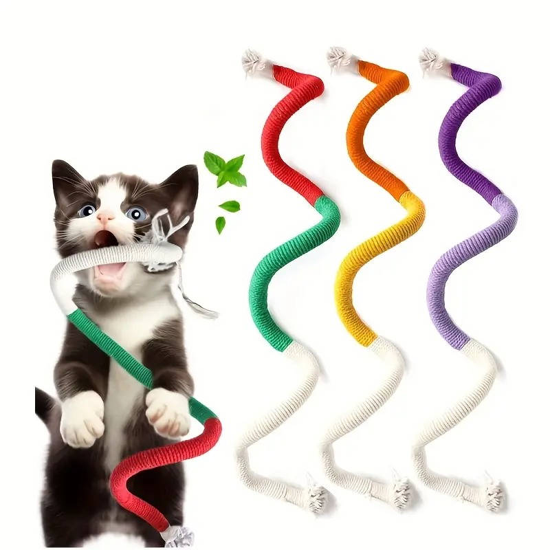 Cat Chew Toys - detail