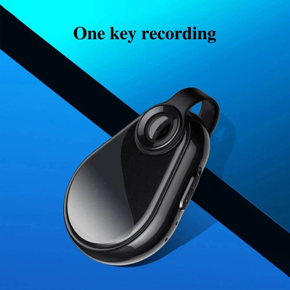 Hidden Camera Necklace with Audio and Video - detail