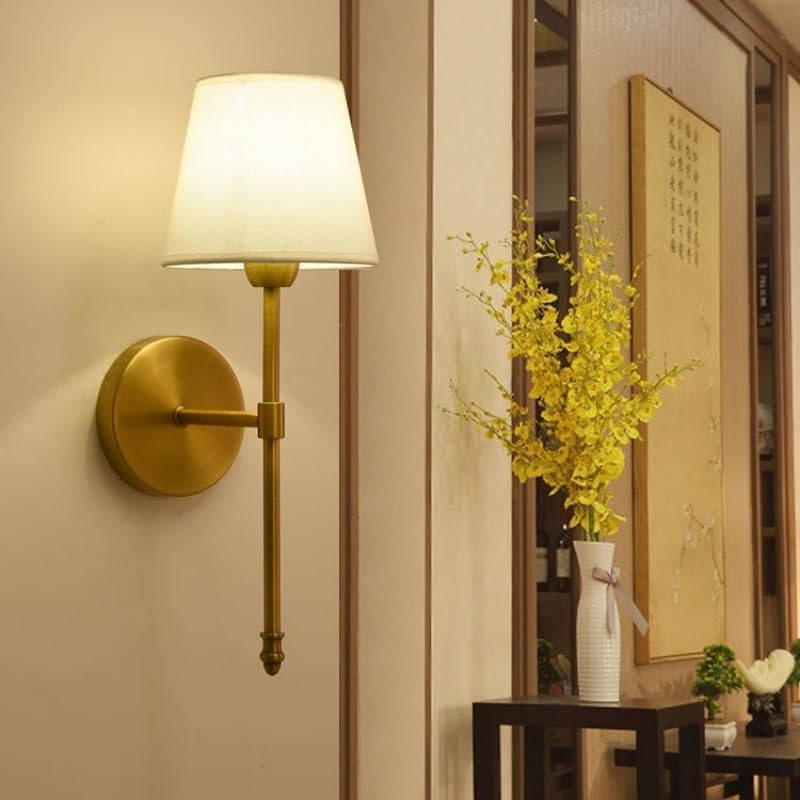 Battery Operated Wall Sconces - detail