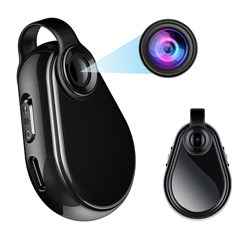 Hidden Camera Necklace with Audio and Video - alternate angle