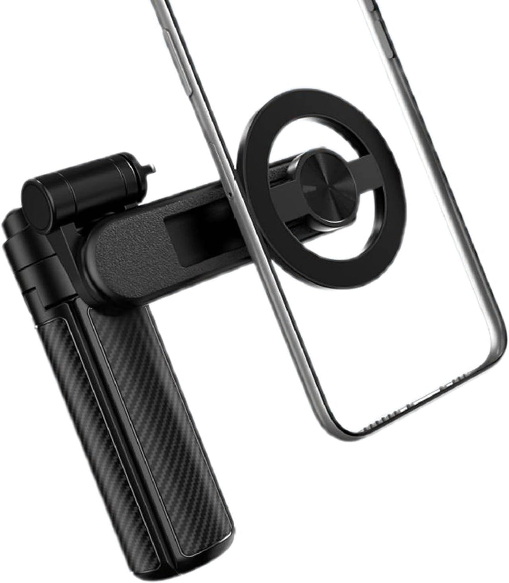 4 in 1 Multifunctional Magnetic Selfie Stick - in use