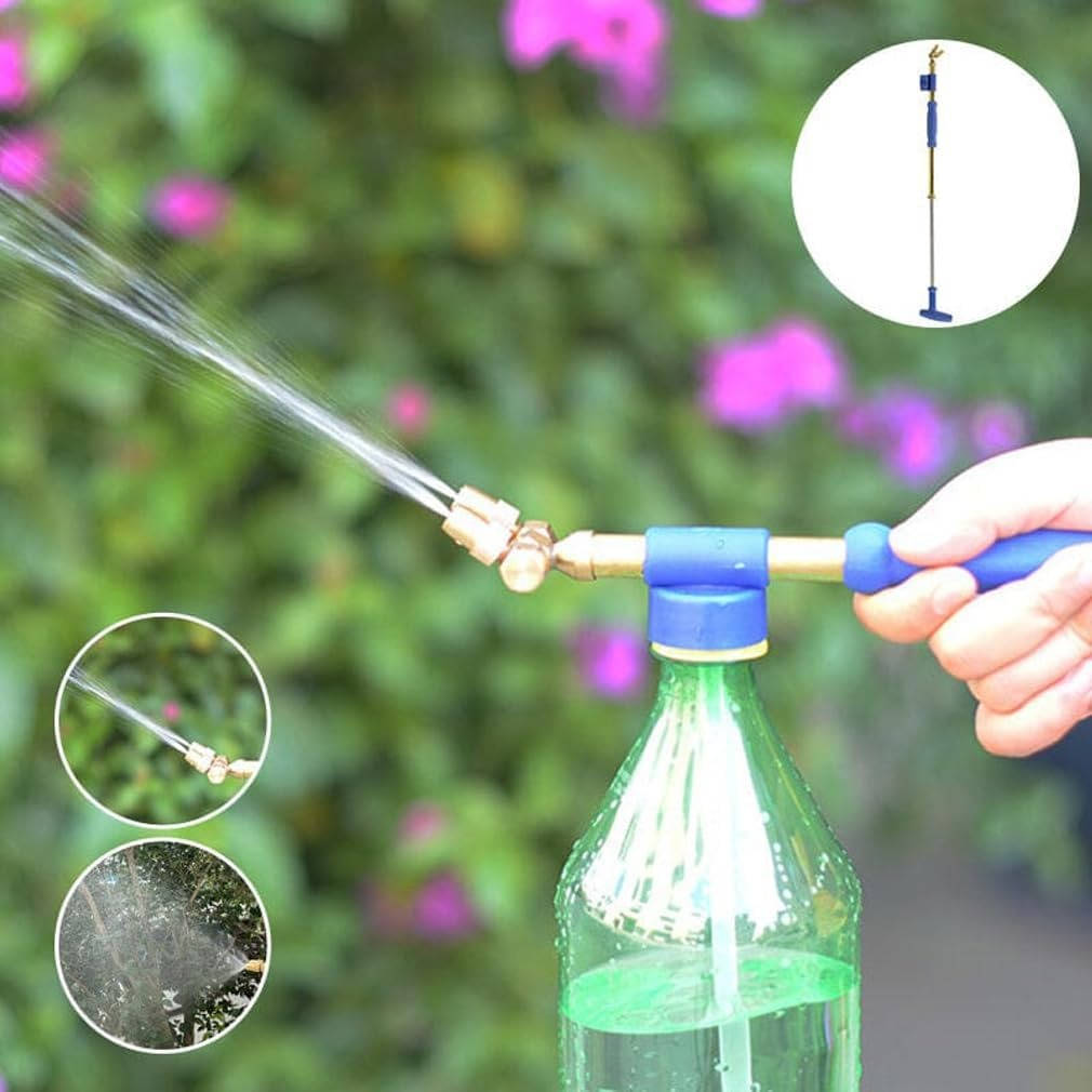 High Pressure Hand Garden Pump Sprayer - alternate angle
