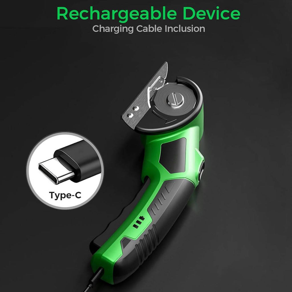 Cordless Electric Scissors - detail