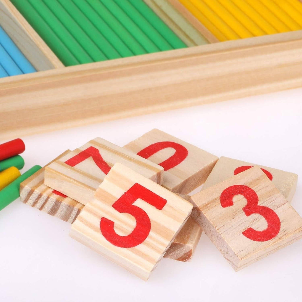 Counting Sticks Educational Toys - detail