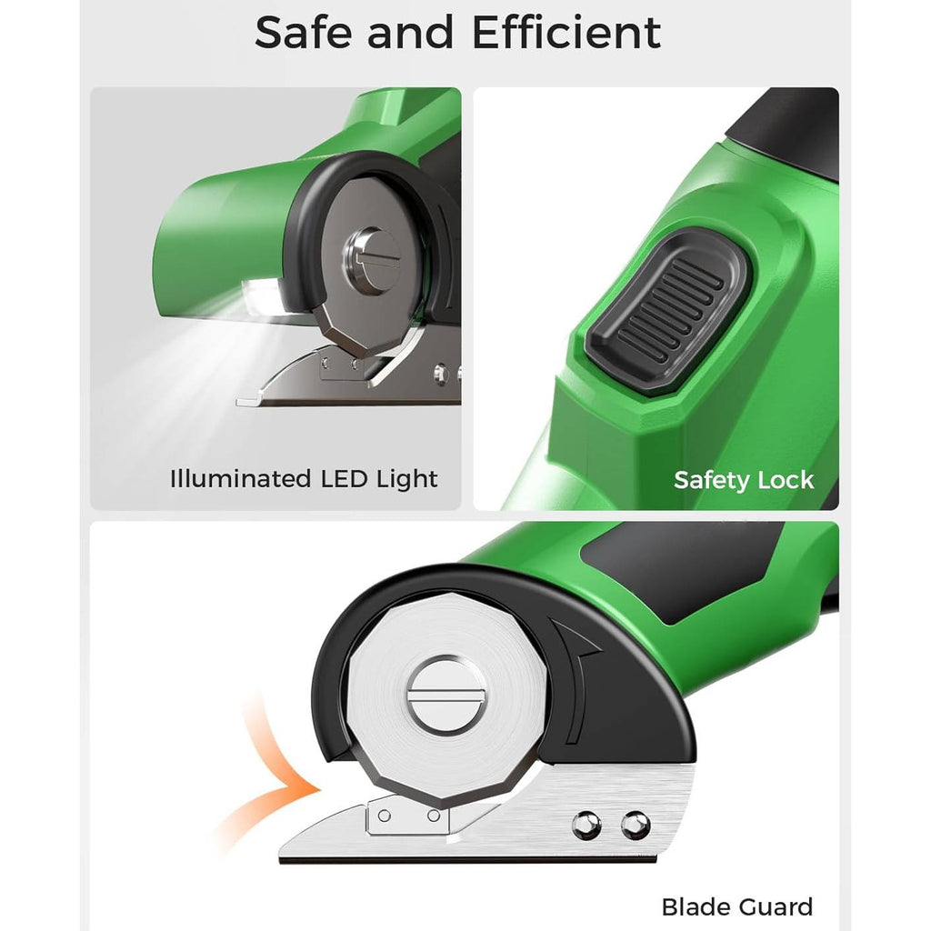 Cordless Electric Scissors - alternate angle