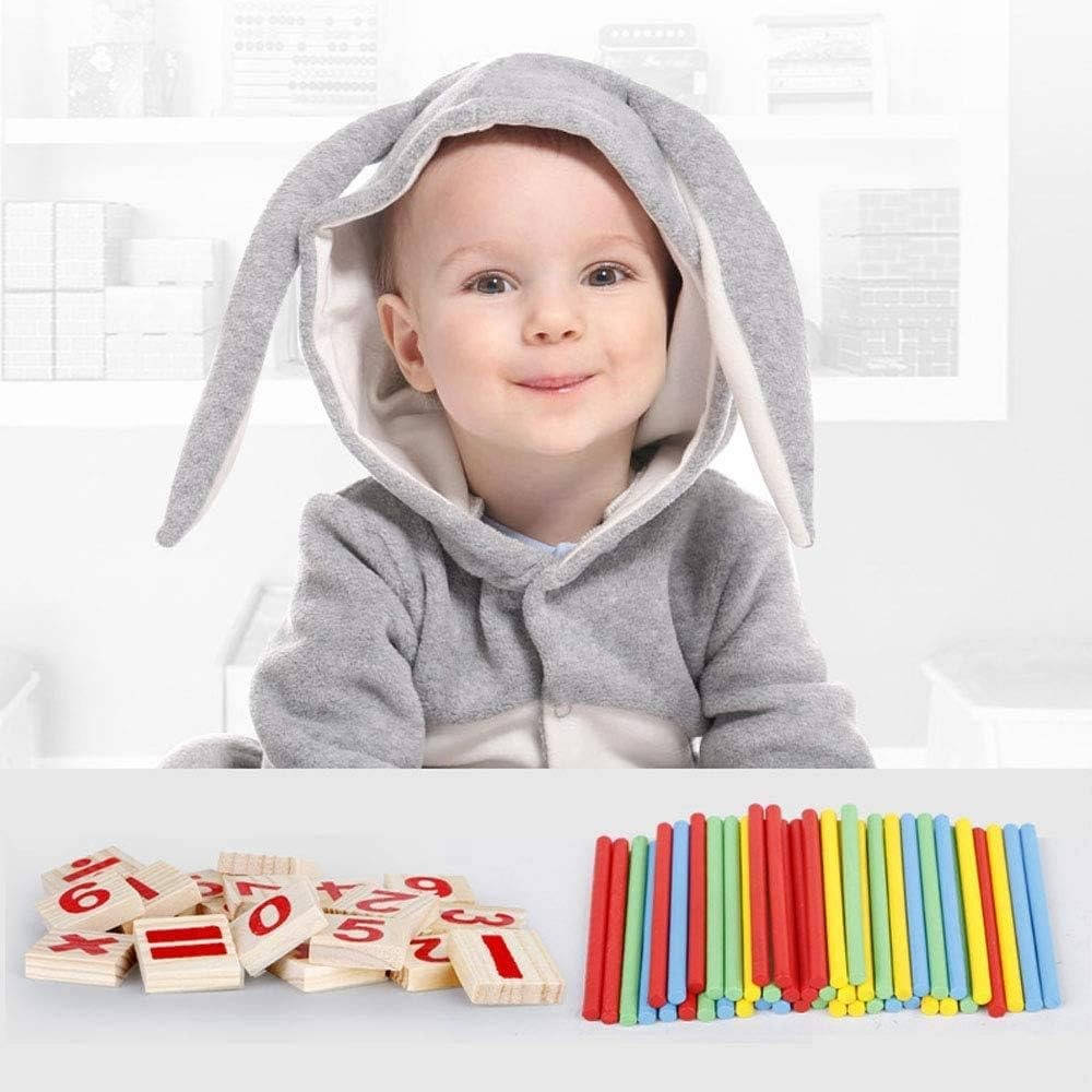 Counting Sticks Educational Toys - alternate angle
