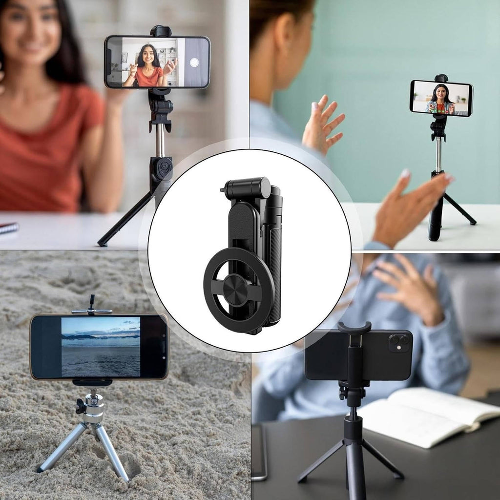 4 in 1 Multifunctional Magnetic Selfie Stick - alternate angle