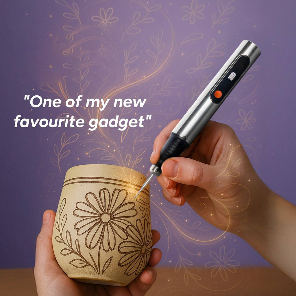 Engraving Pen - alternate angle