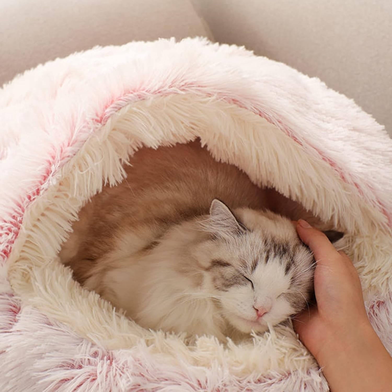 Donut Dog And Cat Bed - detail