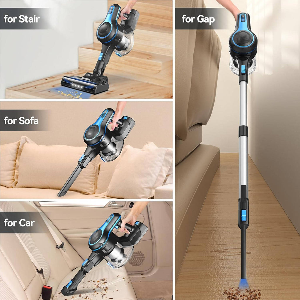 Cordless Vacuum Cleaner For Home - alternate angle