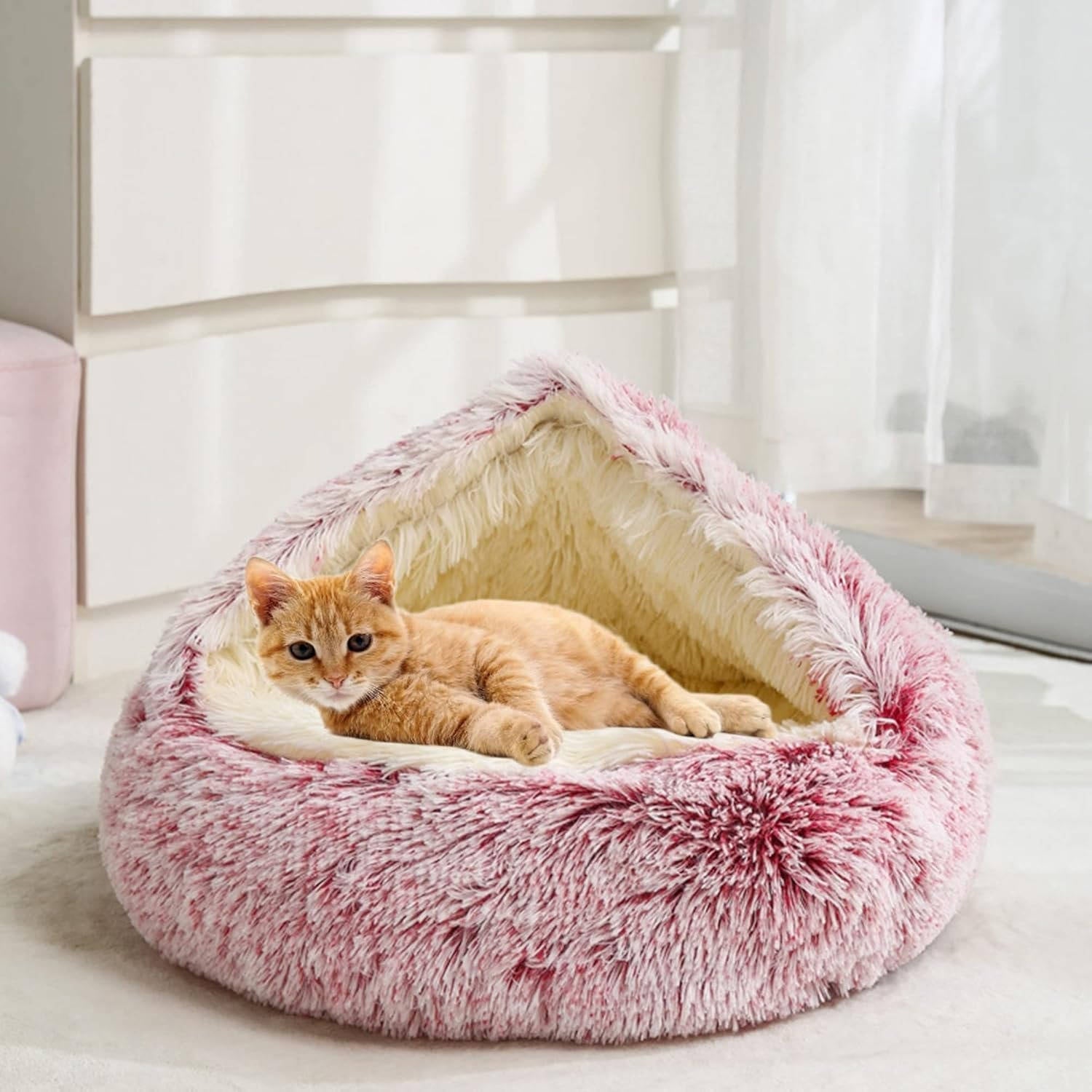 Donut Dog And Cat Bed - detail