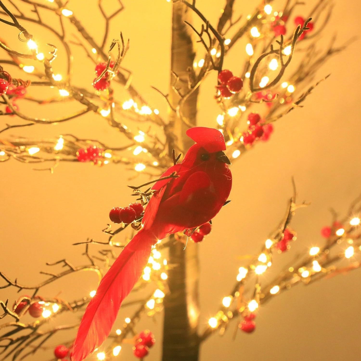 Glowing Tree Decorative Trees - detail