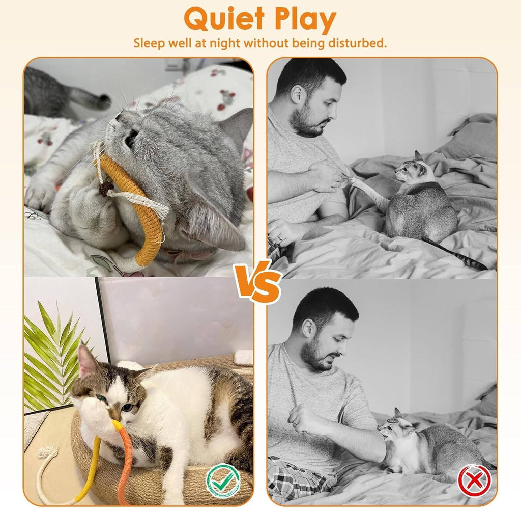 Cat Chew Toys - alternate angle