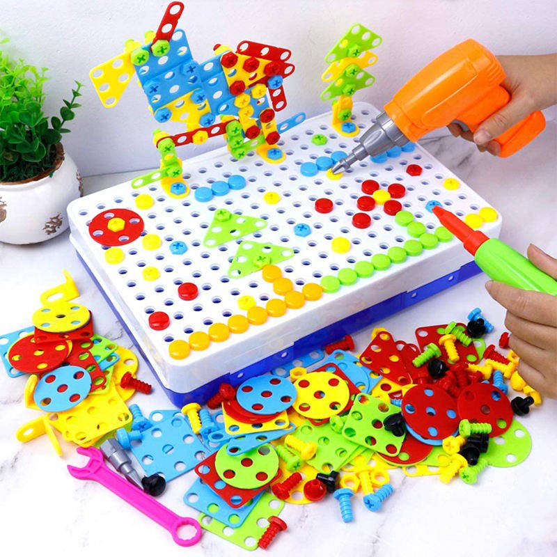 Building Toys for Kids 237pcs - detail