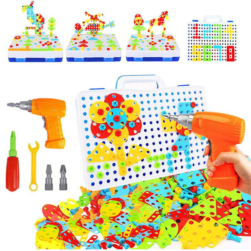 Building Toys for Kids 237pcs - detail
