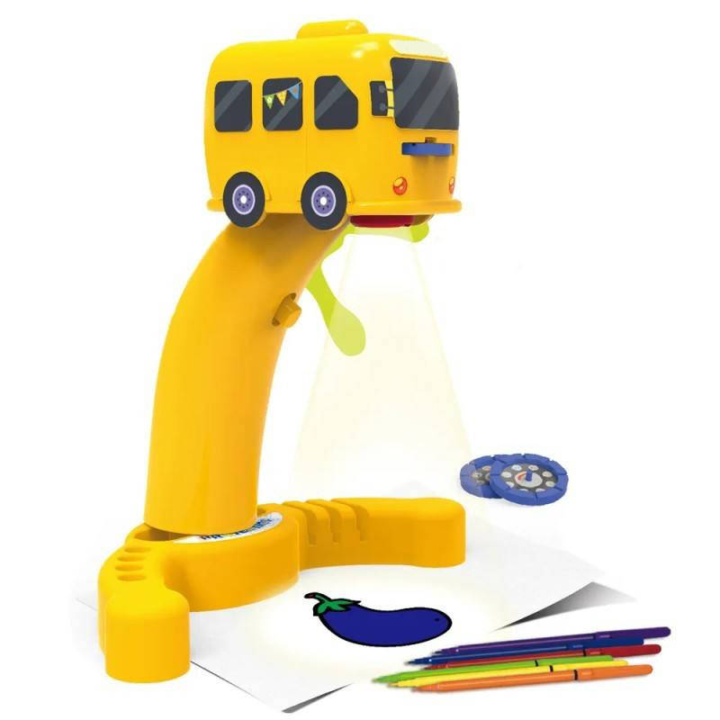 Drawing Projector for Kids - in use