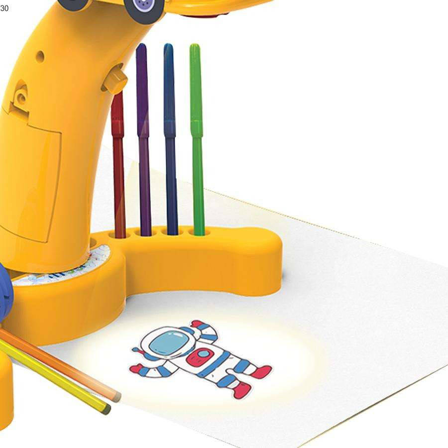 Drawing Projector for Kids - detail