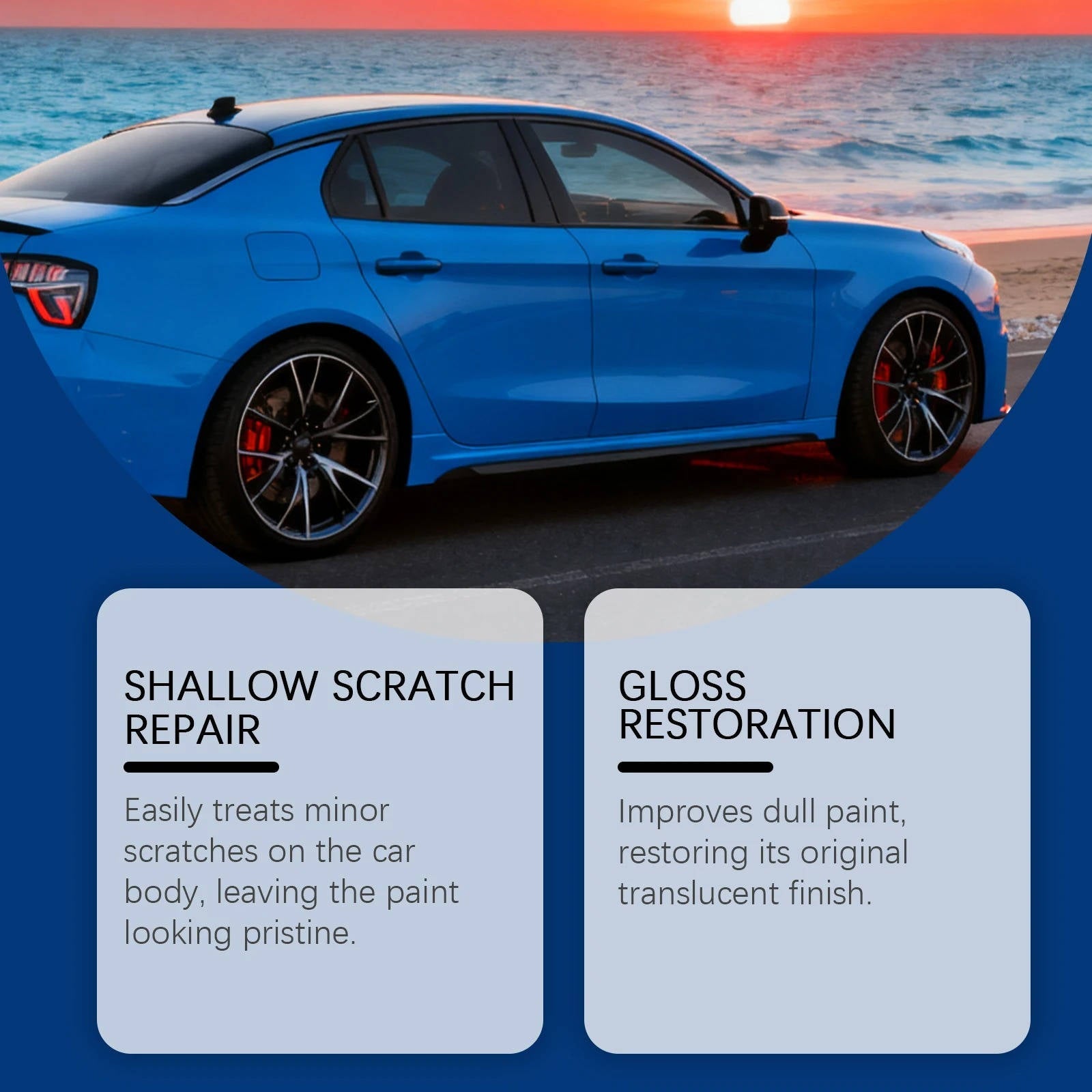 Car Scratch Remover Spray - detail