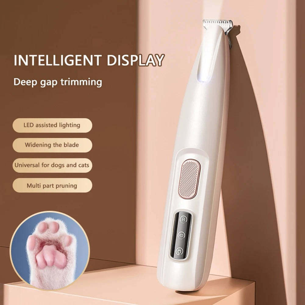 Cat Grooming Trimmer - detail