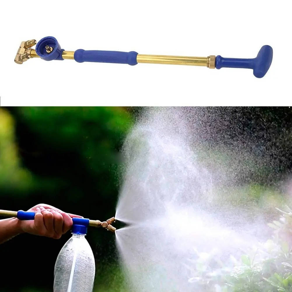 High Pressure Hand Garden Pump Sprayer - alternate angle