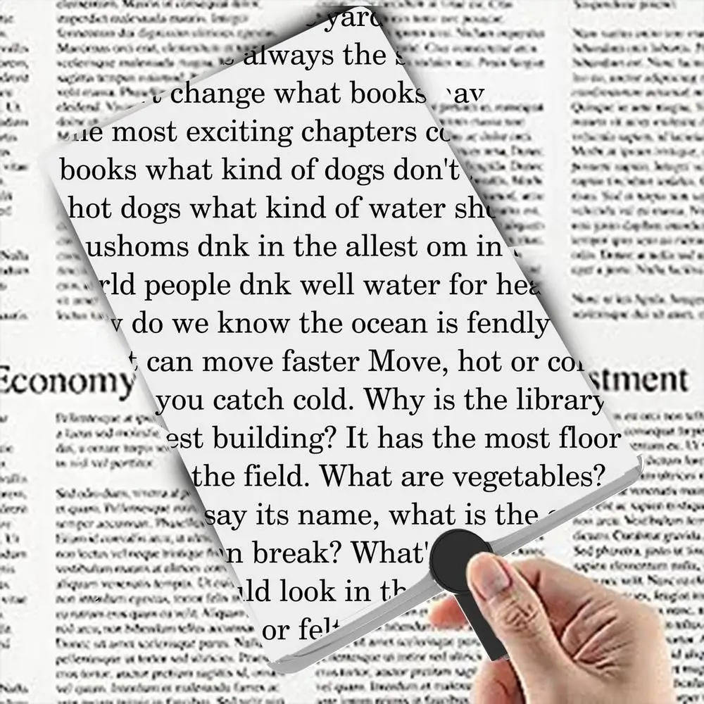 Hands-Free Reading Magnifier Glasses