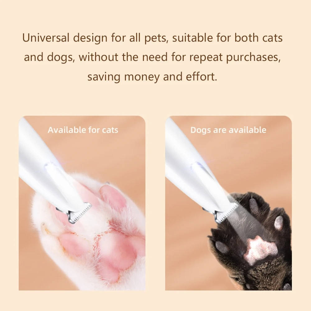 Cat Grooming Trimmer - in use