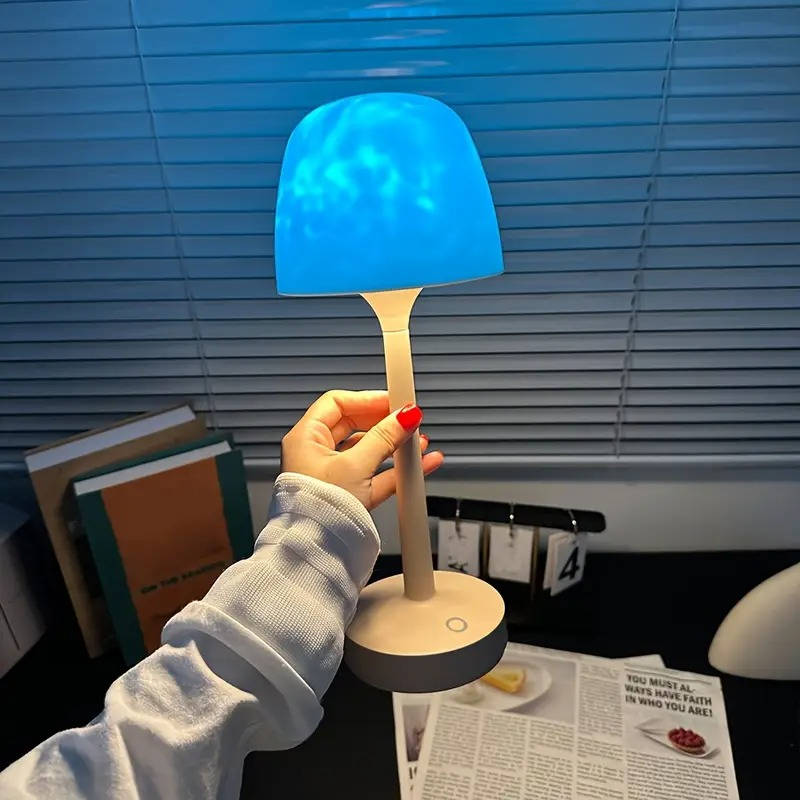 Cordless Room Light Projector Lamp - detail
