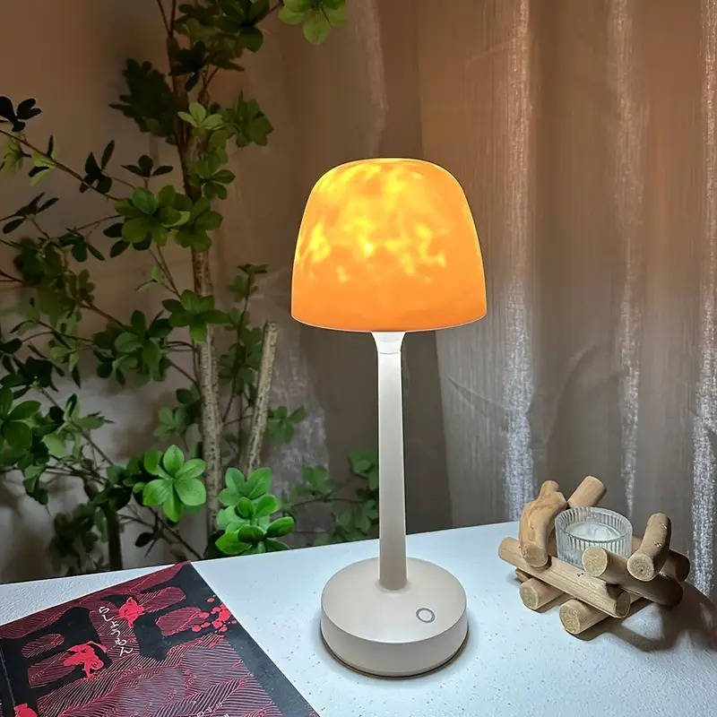 Cordless Room Light Projector Lamp - alternate angle