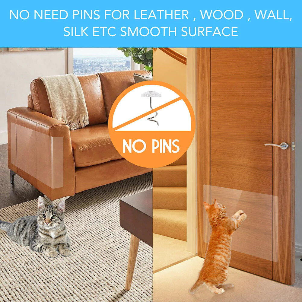 8-Piece Cat Scratch Furniture Protector Guards - detail