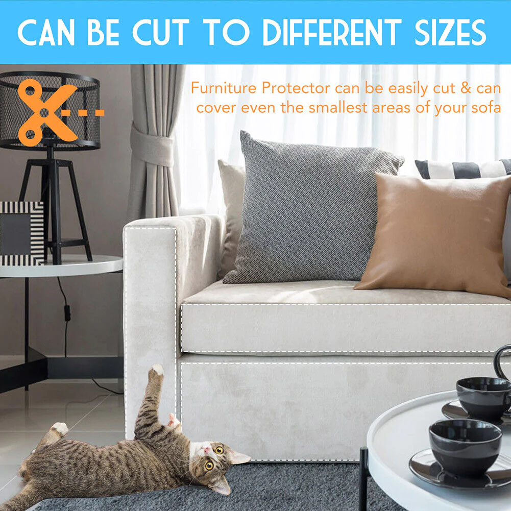 8-Piece Cat Scratch Furniture Protector Guards - detail