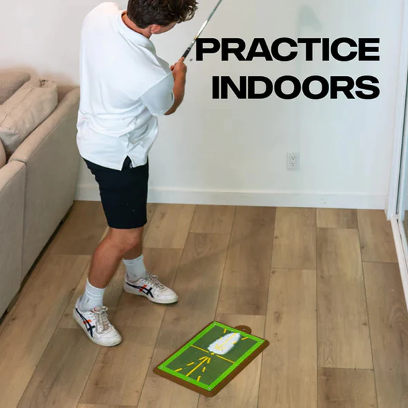 Golf Training Swing Detection Mat - detail
