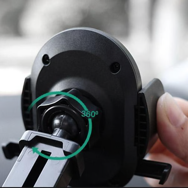 Car Phone Retractable Mount Holder - in use