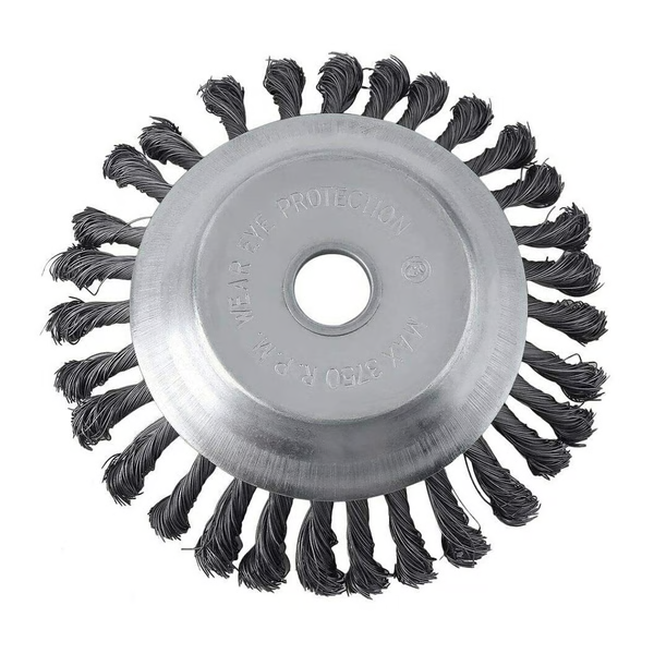 Carbon Steel Brush Trimmer - alternate angle