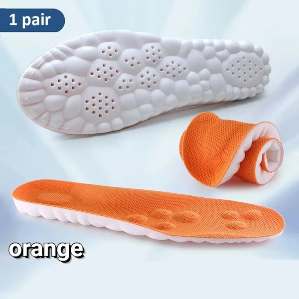 4D Cloud Technology Insole - Super Soft! - in use