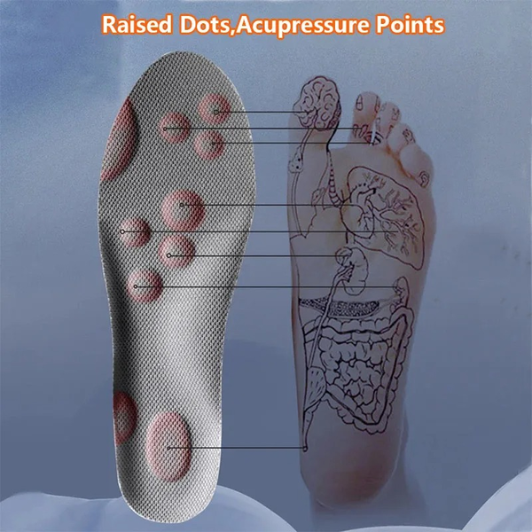 4D Cloud Technology Insole - Super Soft! - detail