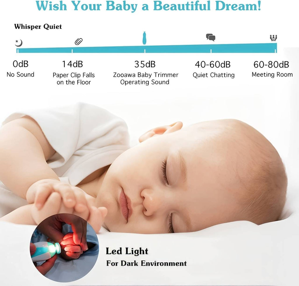 Baby Nail Trimmer - detail