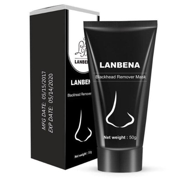 Blackhead Mask - in use