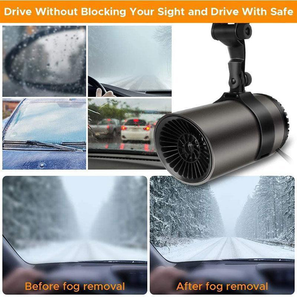 Defroster Car Heater - detail